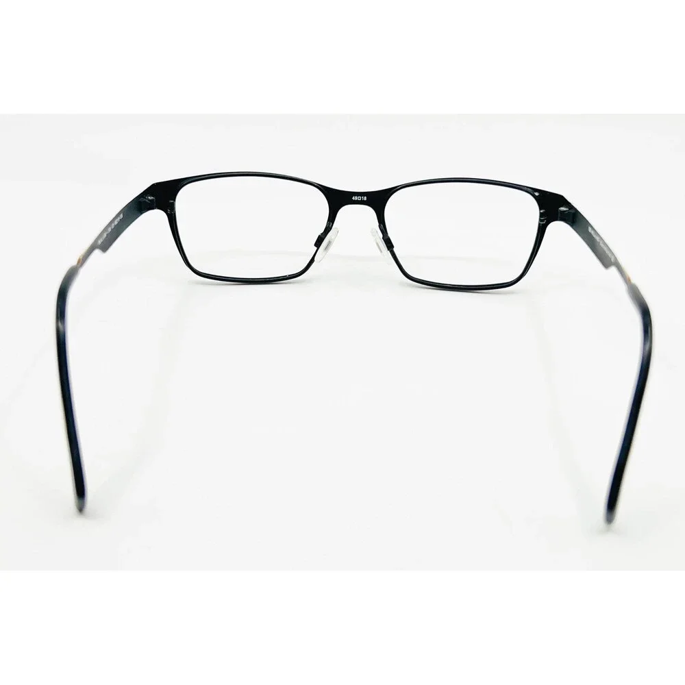 Kliik Eyeglass Frames Womens Black Rectangular Denmark 516 125 49-18-135